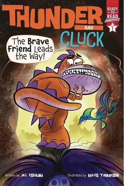 THUNDER & CLUCK YR 2 BRAVE FRIEND LEADS WAY