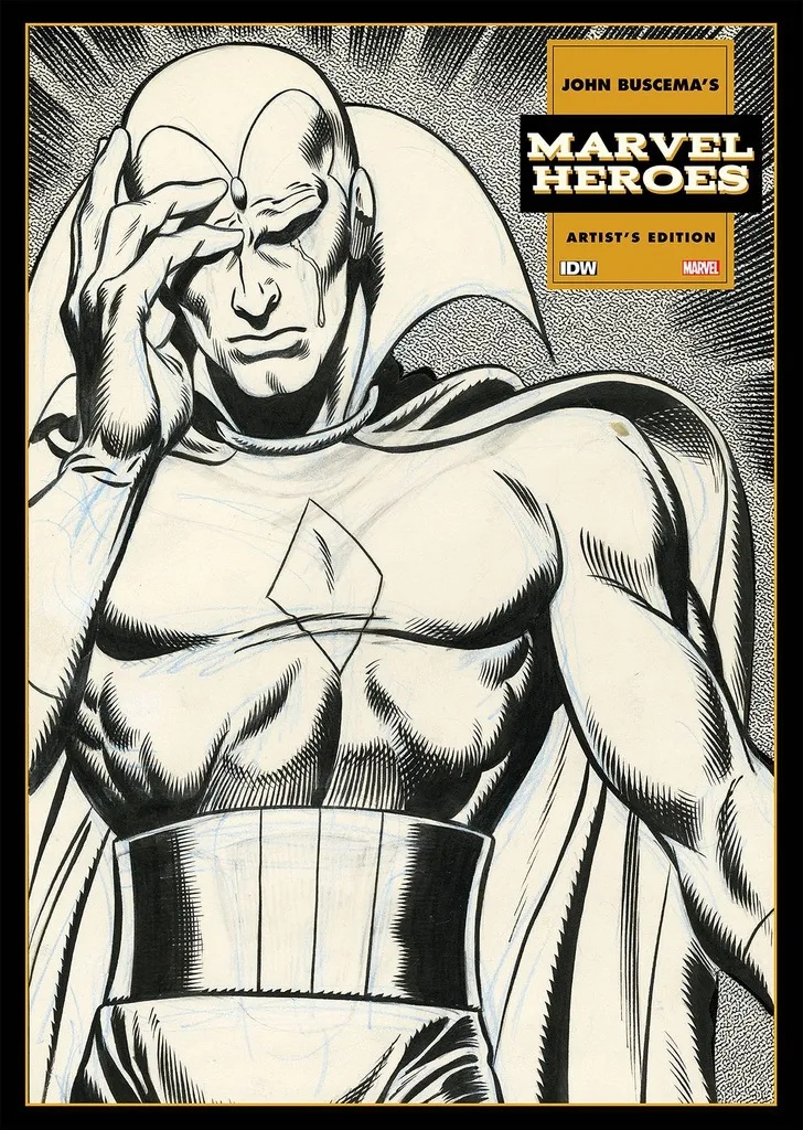 JOHN BUSCEMAS MARVEL HEROES ARTIST ED