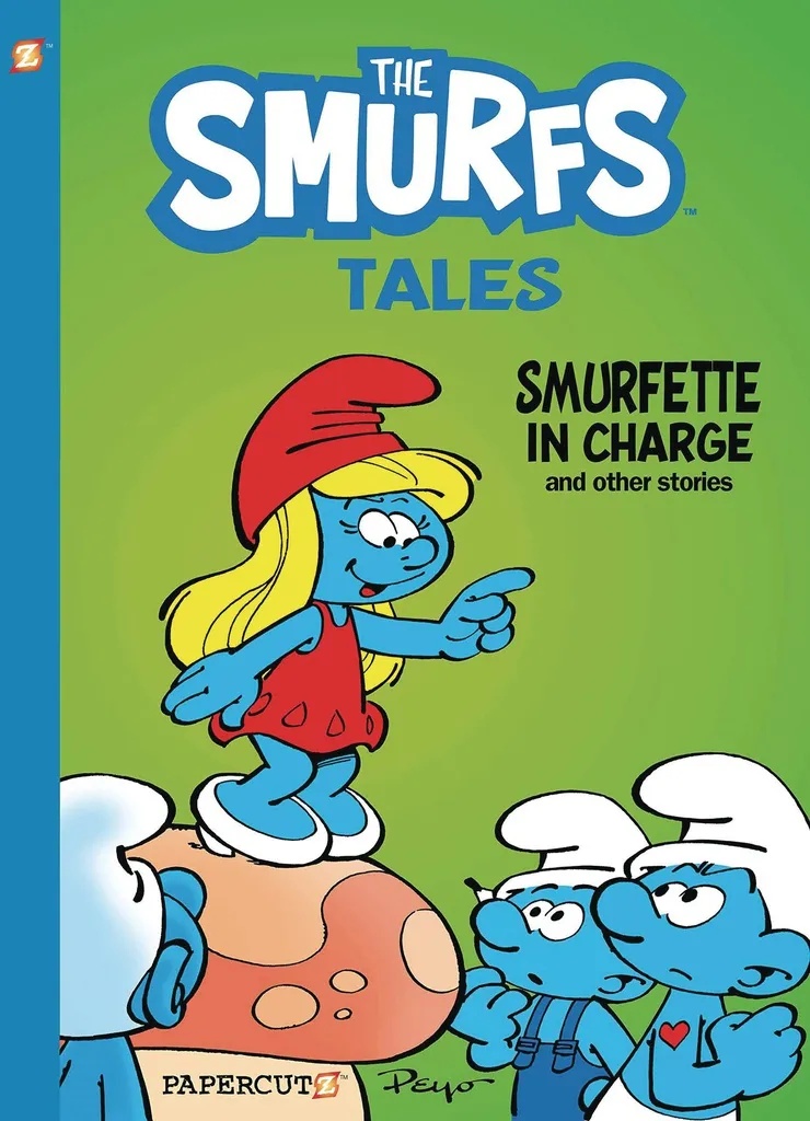 SMURF TALES 2 SMURFETTE IN CHARGE & OTHER STORIES
