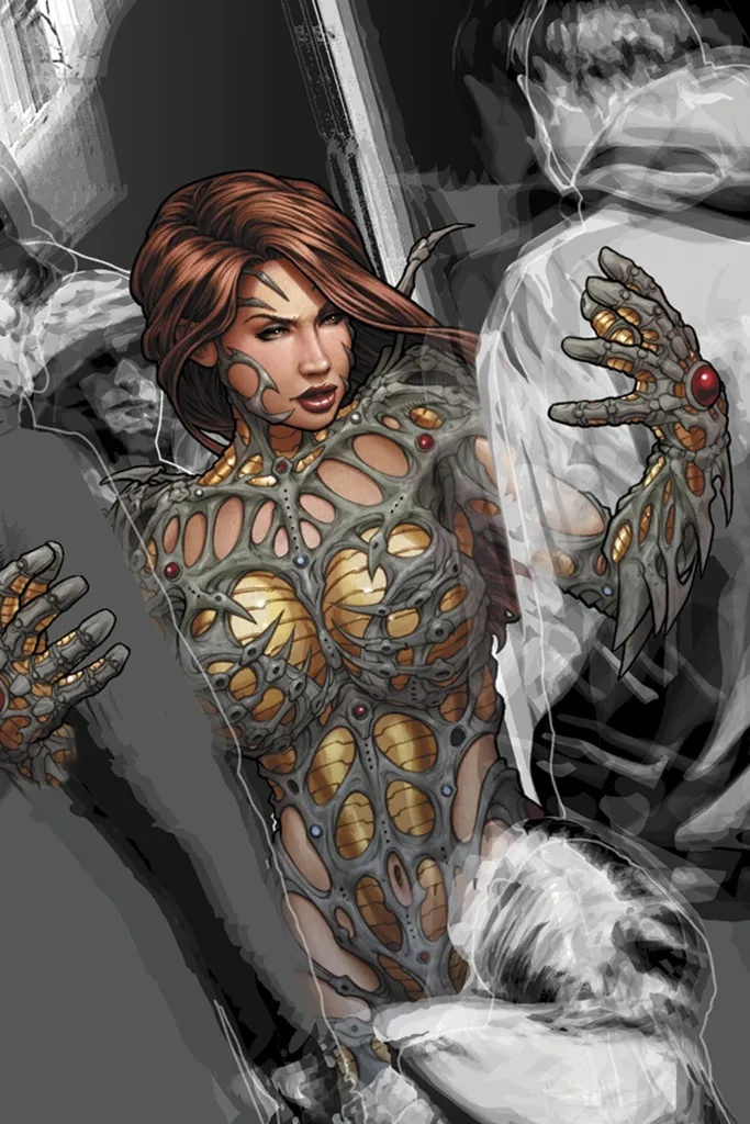 WITCHBLADE REBIRTH 2