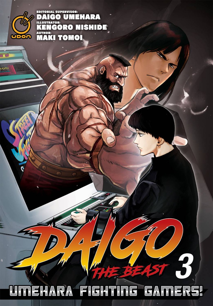 DAIGO THE BEAST 3
