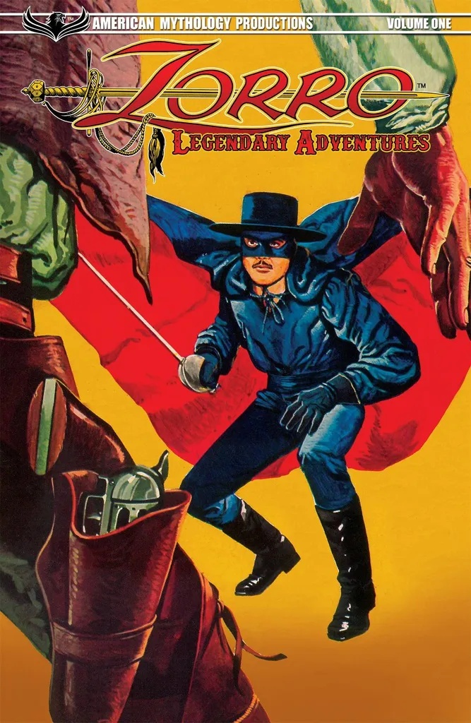 ZORRO LEGENDARY ADVENTURES