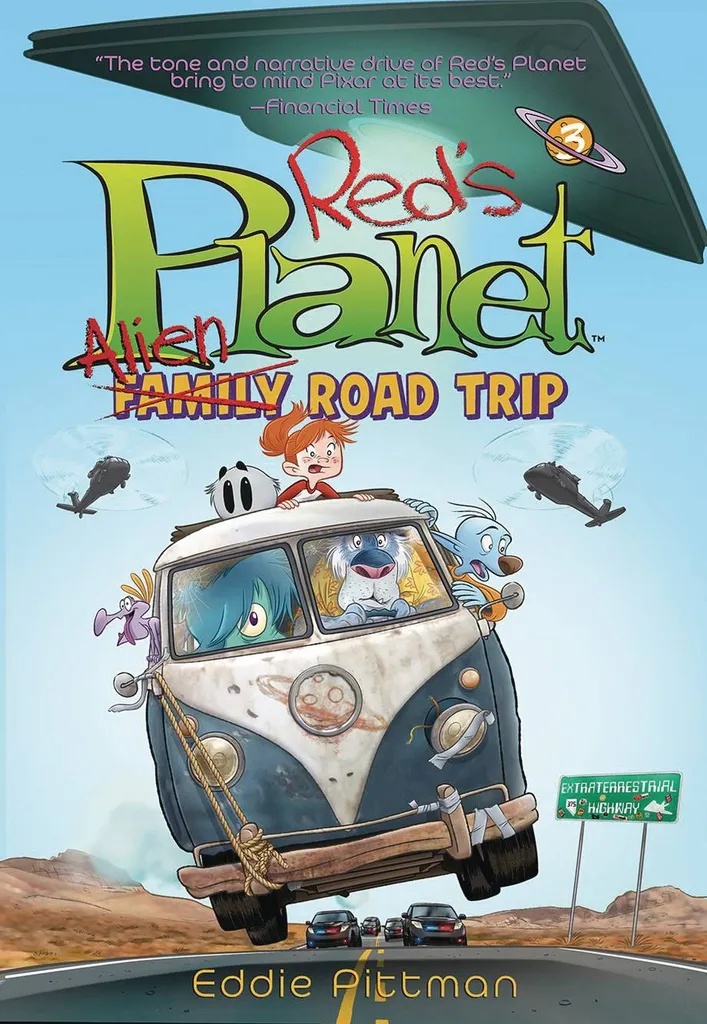 REDS PLANET 3 ALIEN FAMILY ROAD TRIP