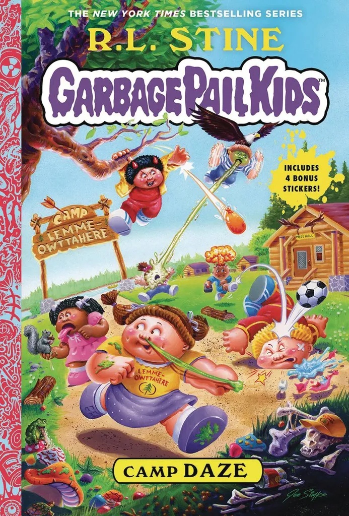 GARBAGE PAIL KIDS 3 CAMP DAZE