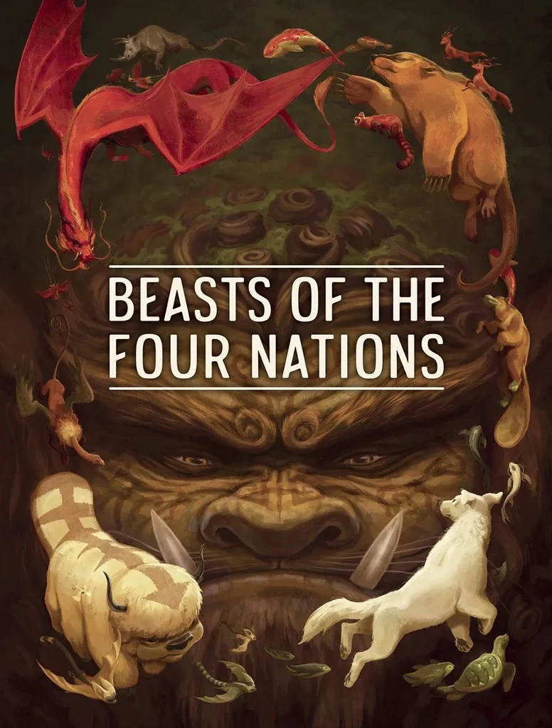 BEASTS OF 4 NATIONS CREATURES FROM AVATAR