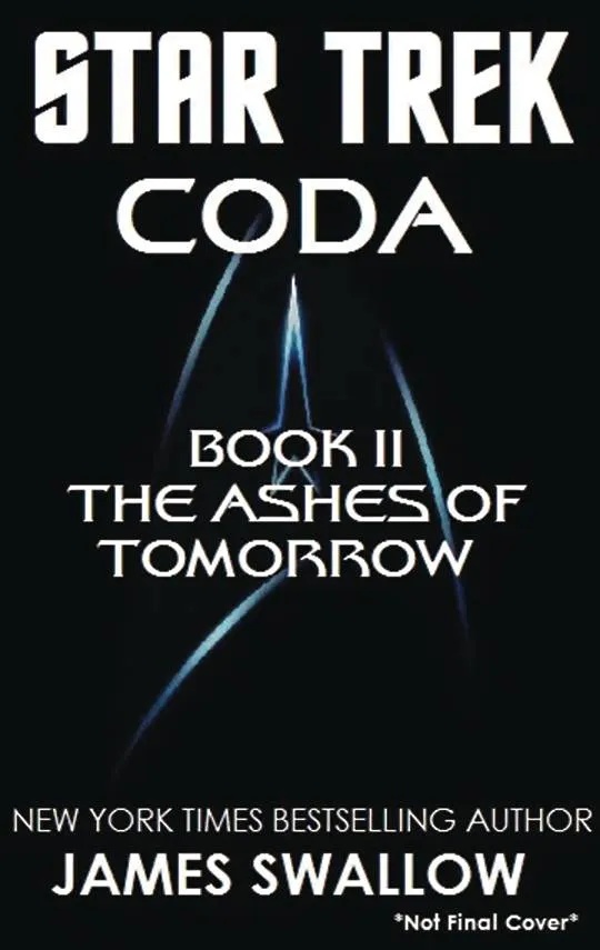 STAR TREK CODA NOVEL 2 ASHES OF TOMORROW