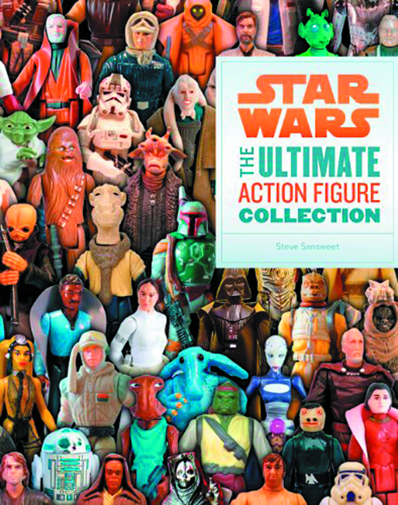 STAR WARS ULT ACTION FIGURE COLL