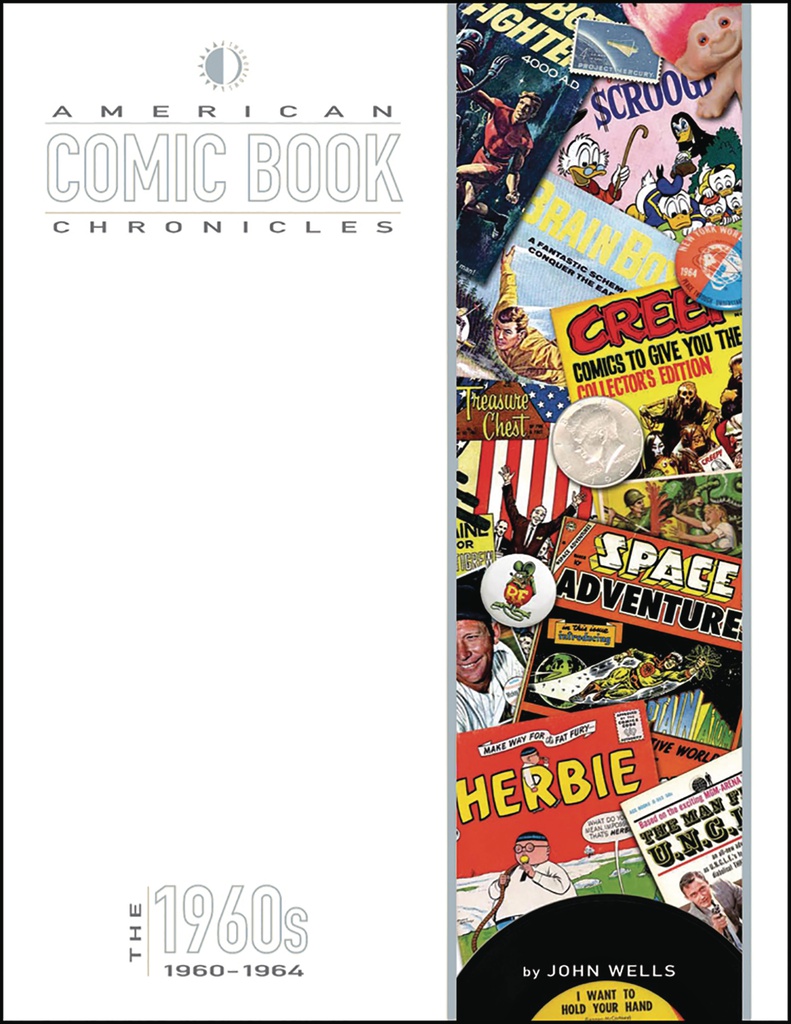 AMERICAN COMIC BOOK CHRONICLES 1 1960-1964