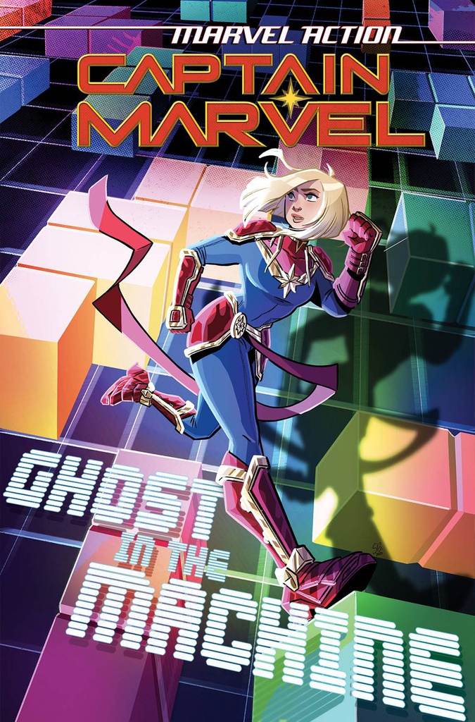 MARVEL ACTION CAPTAIN MARVEL 3 GHOST IN MACHINE