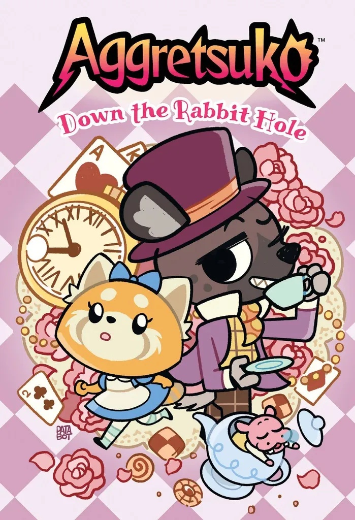 AGGRETSUKO DOWN THE RABBIT HOLE