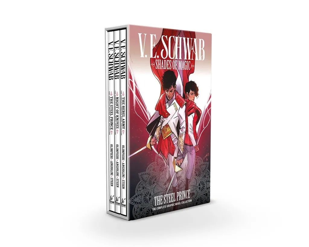 SHADES OF MAGIC STEEL PRINCE BOX SET