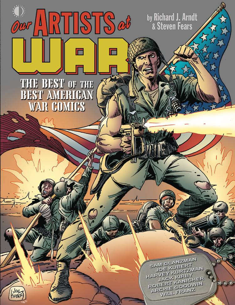 OUR ARTISTS AT WAR BEST AMERICAN WAR COMICS