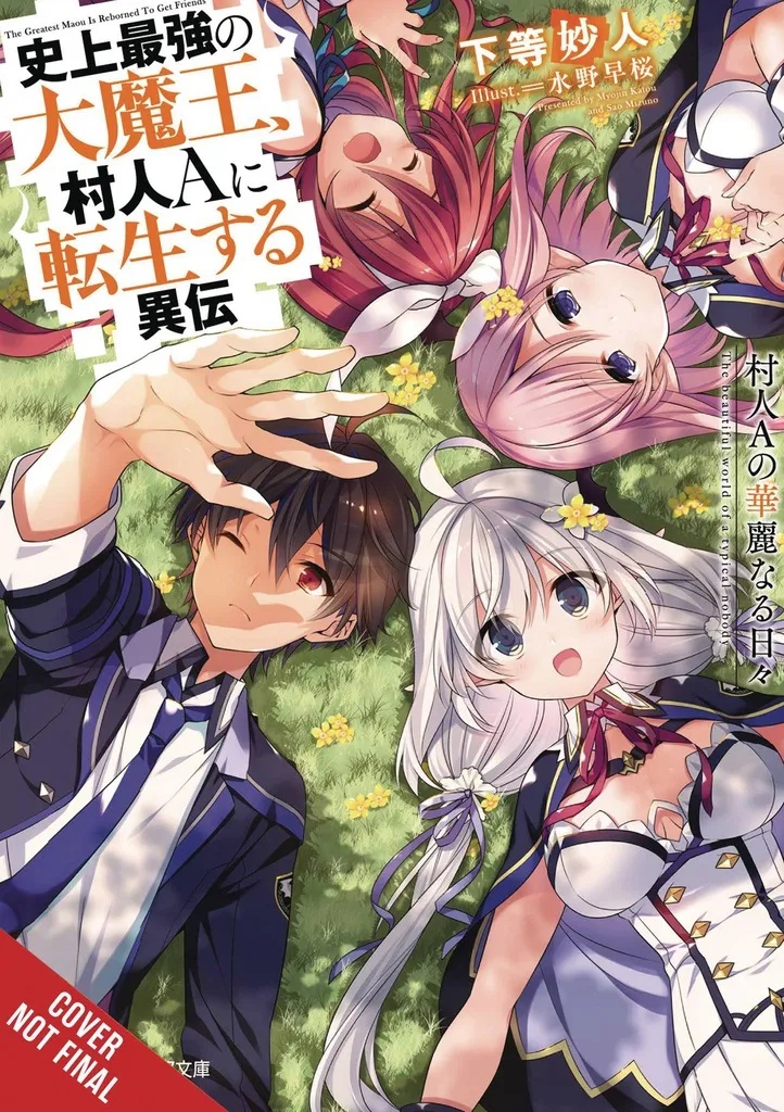 GREATEST DEMON LORD REBORN AS NOBODY SIDE STORY NOVEL