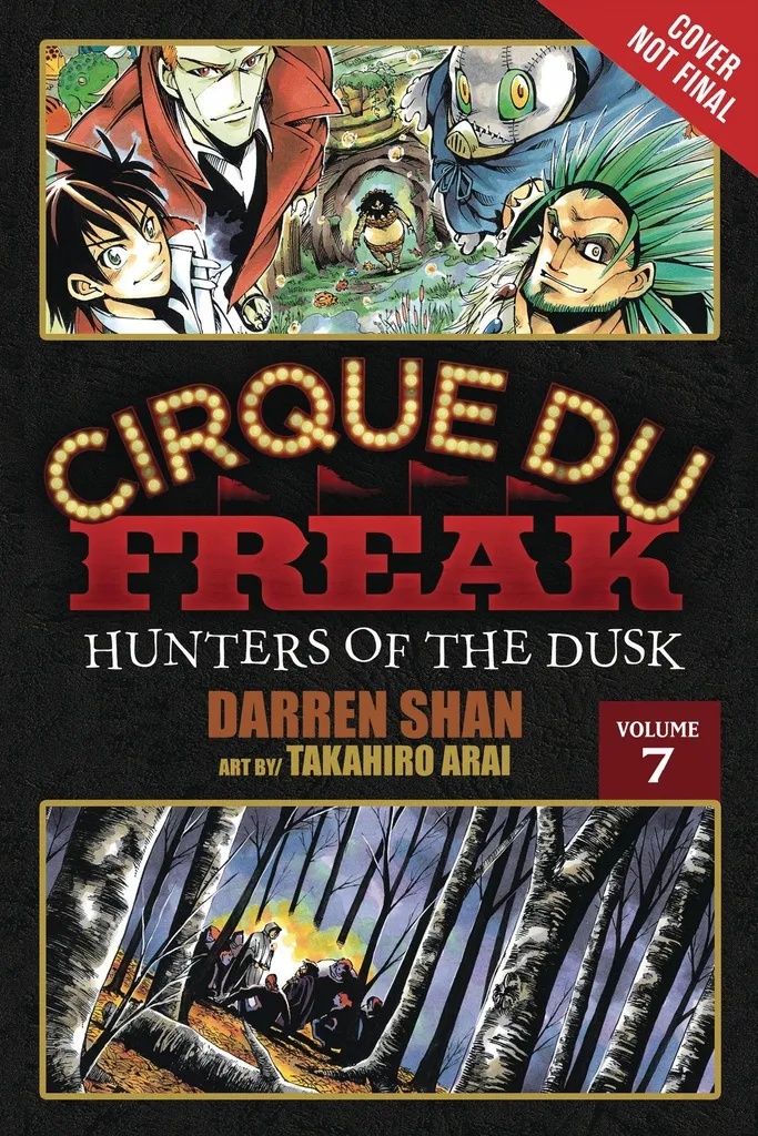 CIRQUE DU FREAK MANGA OMNIBUS 4