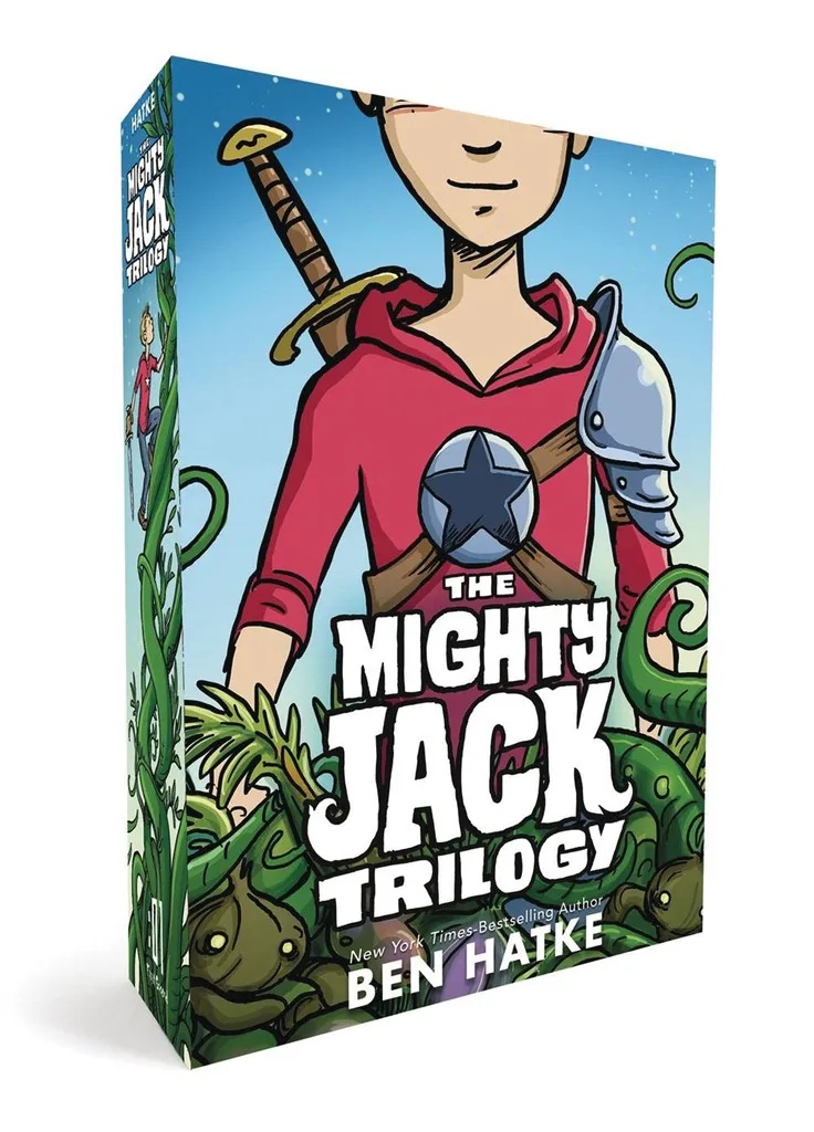 MIGHTY JACK TRILOGY BOXED SET