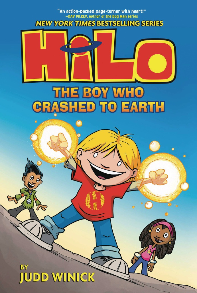 HILO 1 BOY WHO CRASHED TO EARTH