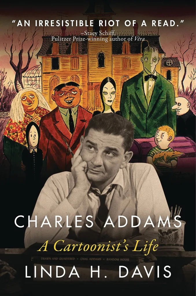 CHARLES ADDAMS A CARTOONISTS LIFE