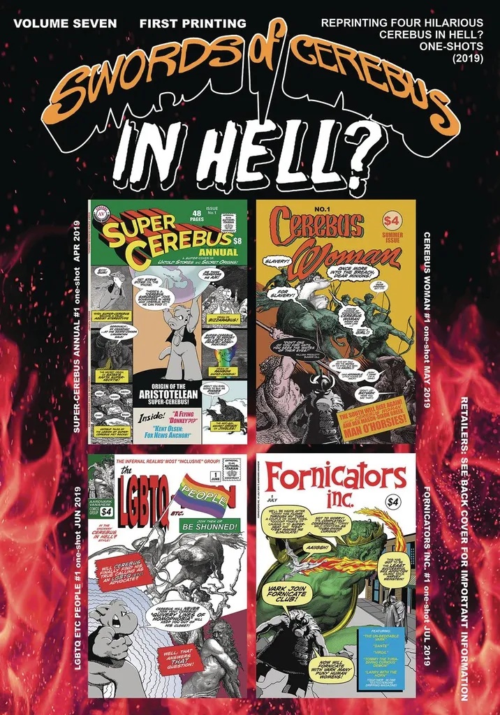 SWORDS OF CEREBUS IN HELL 7