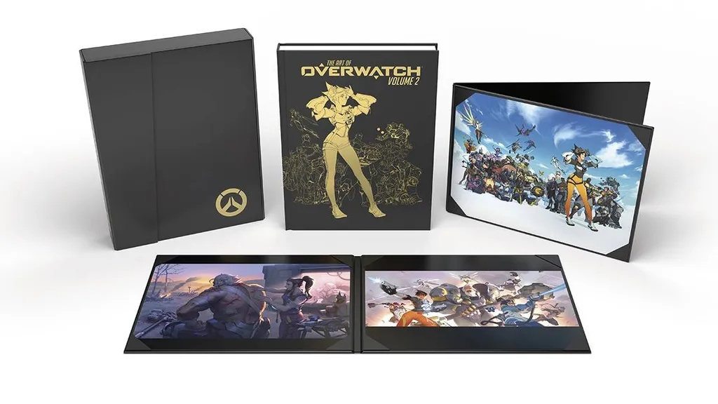 ART OF OVERWATCH LTD ED 2