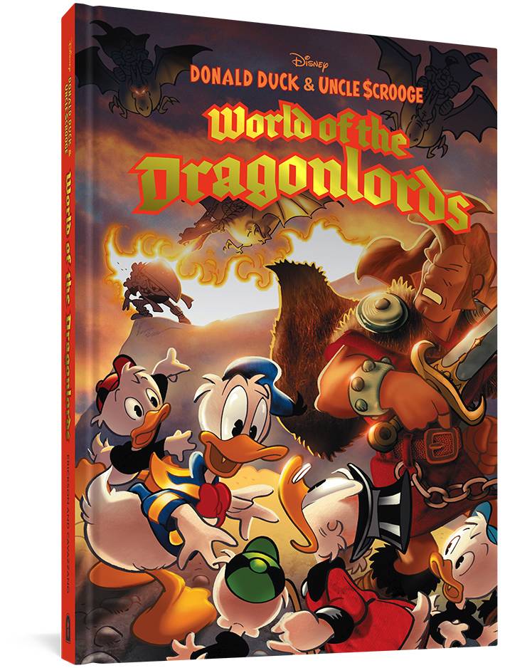 DONALD DUCK & UNCLE SCROOGE WORLD OF DRAGONLORDS