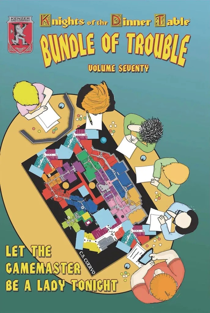 KODT BUNDLE OF TROUBLE 70