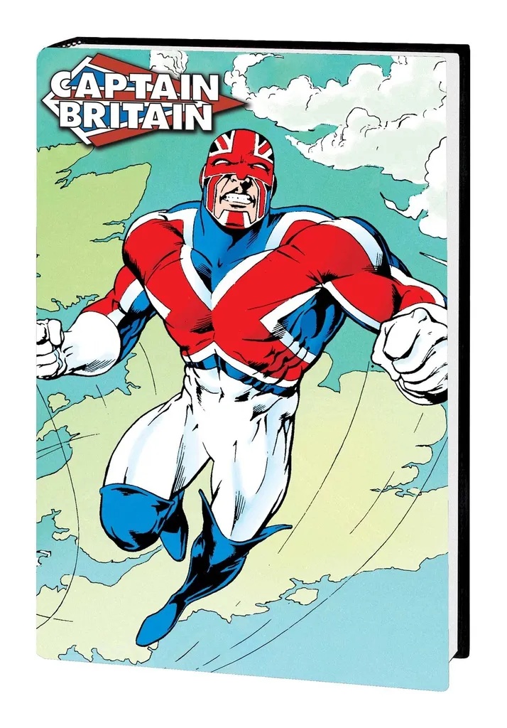 CAPTAIN BRITAIN OMNIBUS DAVIS CVR