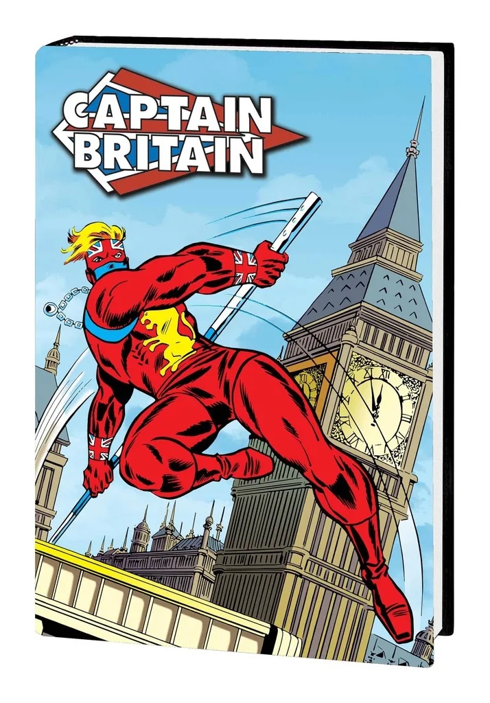 CAPTAIN BRITAIN OMNIBUS WILSON DM VAR