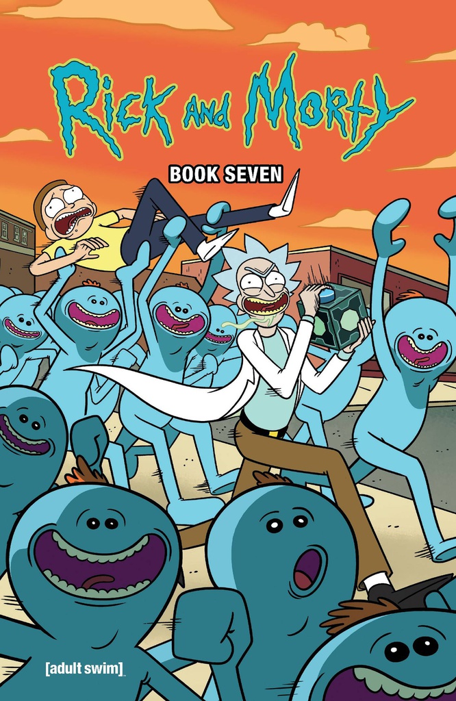 RICK AND MORTY 7 DLX ED