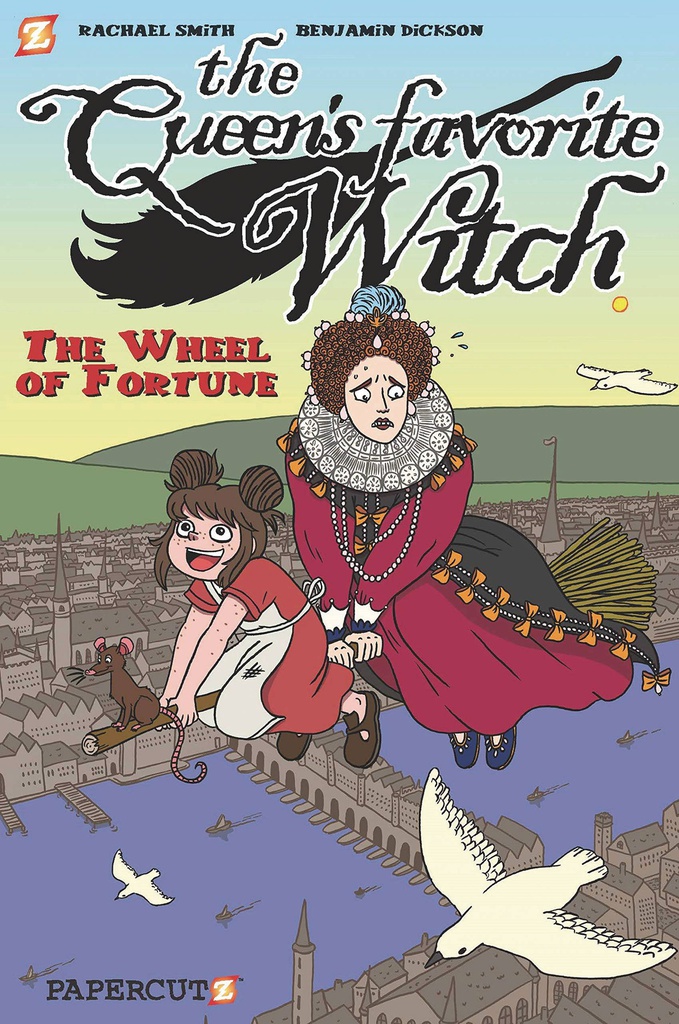 QUEENS FAVORITE WITCH 1 WHEEL OF FORTUNE