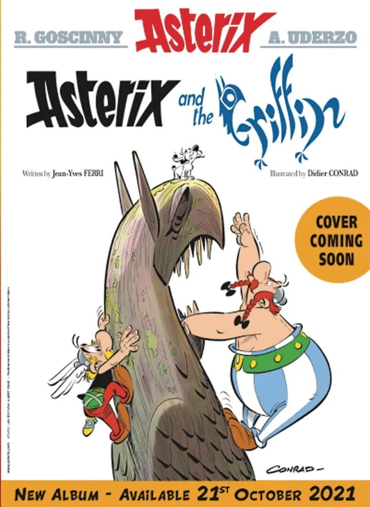 ASTERIX PAPERCUTZ ED 39 ASTERIX & THE GRIFFIN