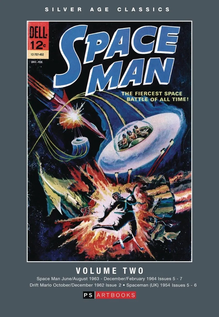 SILVER AGE CLASSICS SPACE MAN 2