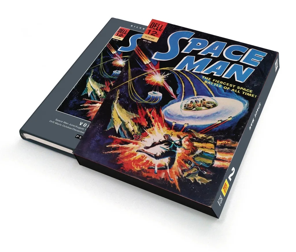 SILVER AGE CLASSICS SPACE MAN SLIPCASE ED 2