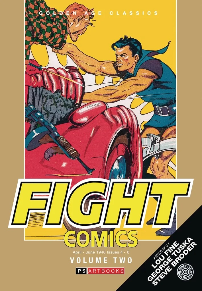 GOLDEN AGE CLASSICS FIGHT COMICS 2