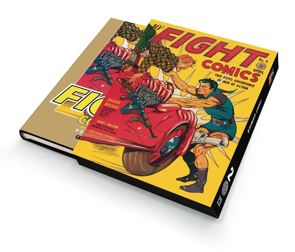 GOLDEN AGE CLASSICS FIGHT COMICS SLIPCASE 2