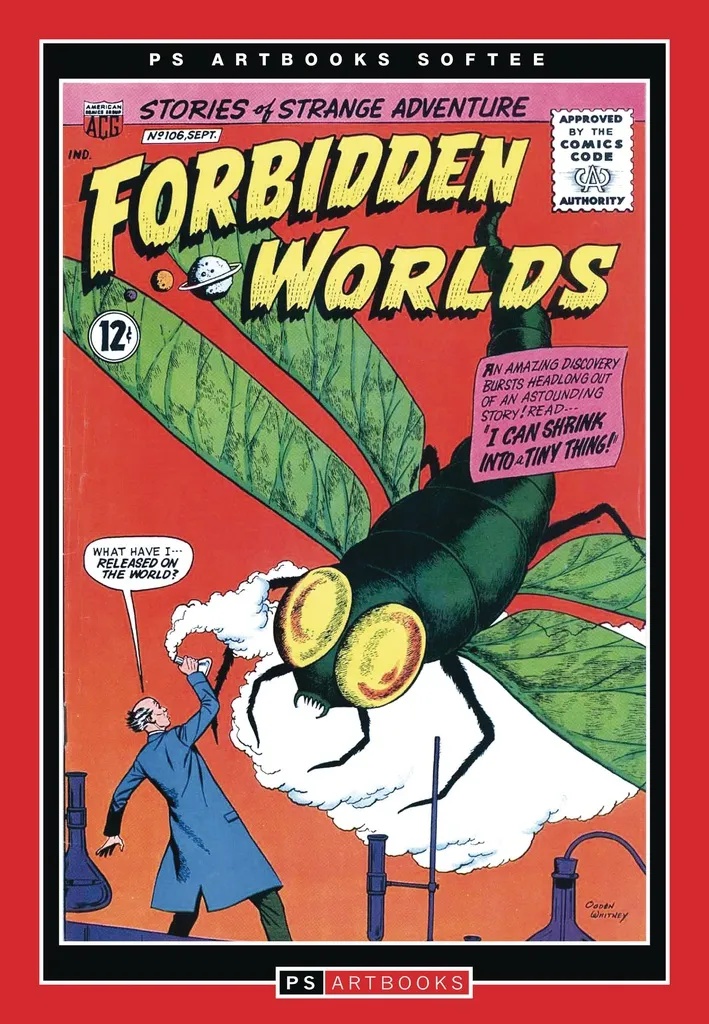 ACG COLL WORKS FORBIDDEN WORLDS SOFTEE 17