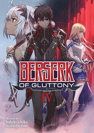 BERSERK OF GLUTTONY LIGHT NOVEL 4