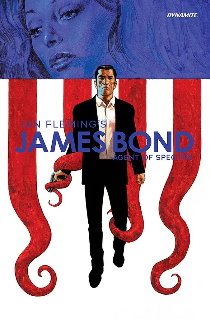 JAMES BOND AGENT OF SPECTRE