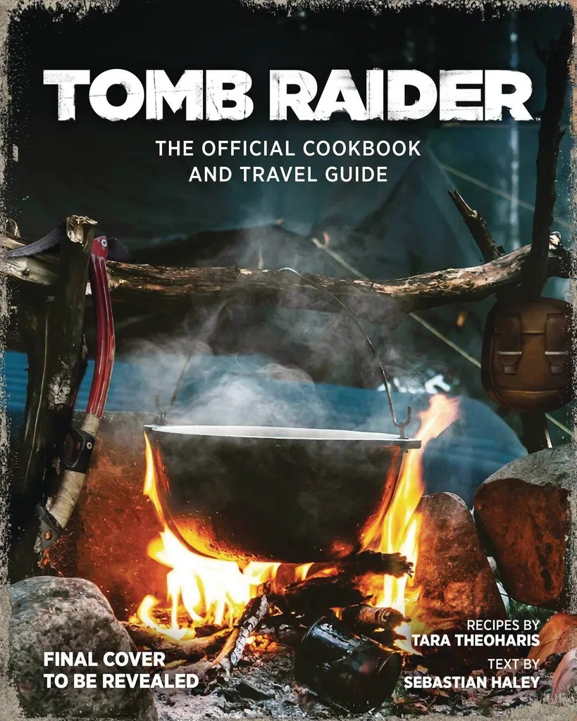 TOMB RAIDER OFF COOKBOOK & TRAVEL GUIDE