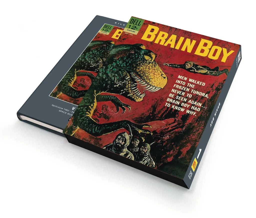 SILVER AGE CLASSICS BRAIN BOY SLIPCASE ED 1