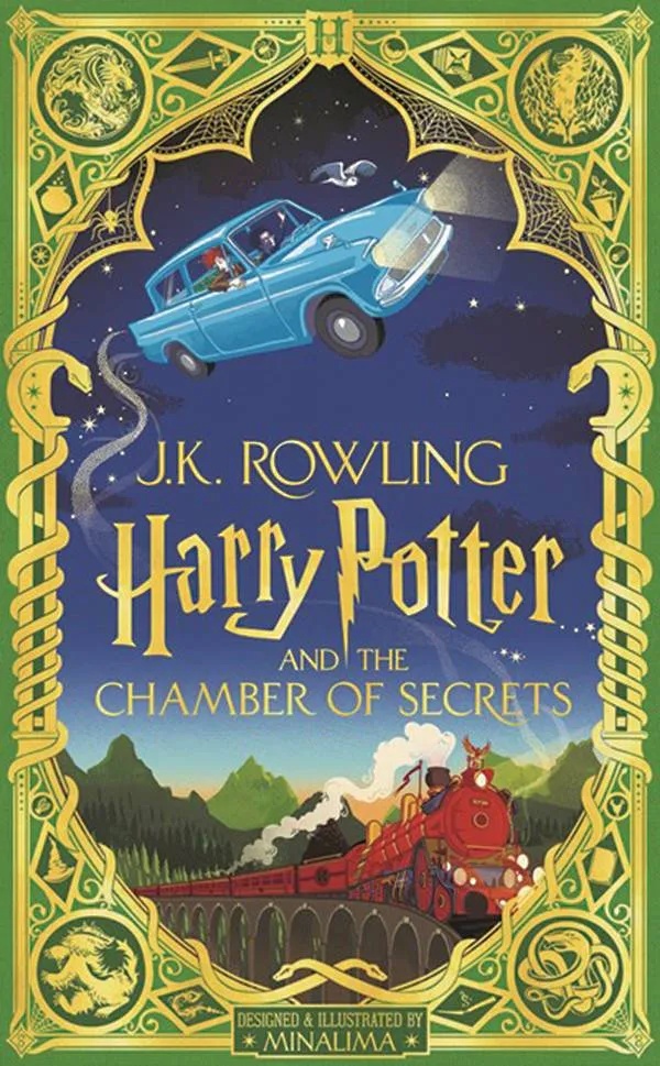 HARRY POTTER & CHAMBER OF SECRETS MINALIMA ED