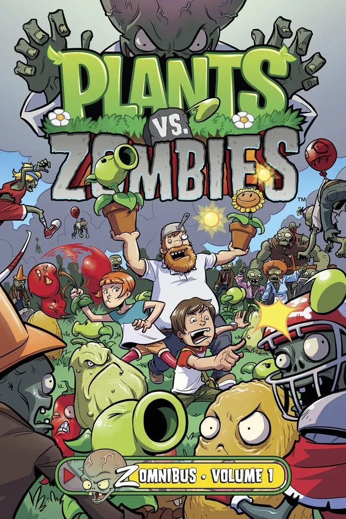 PLANTS VS ZOMBIES ZOMNIBUS 1