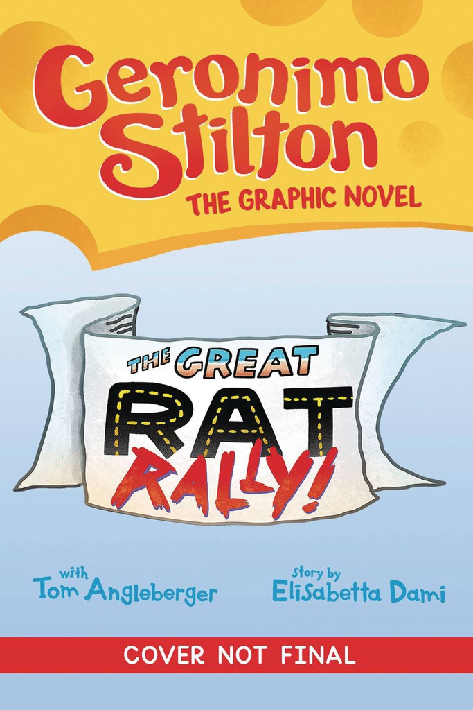 GERONIMO STILTON GRAPHIX 3 GREAT RAT RALLY