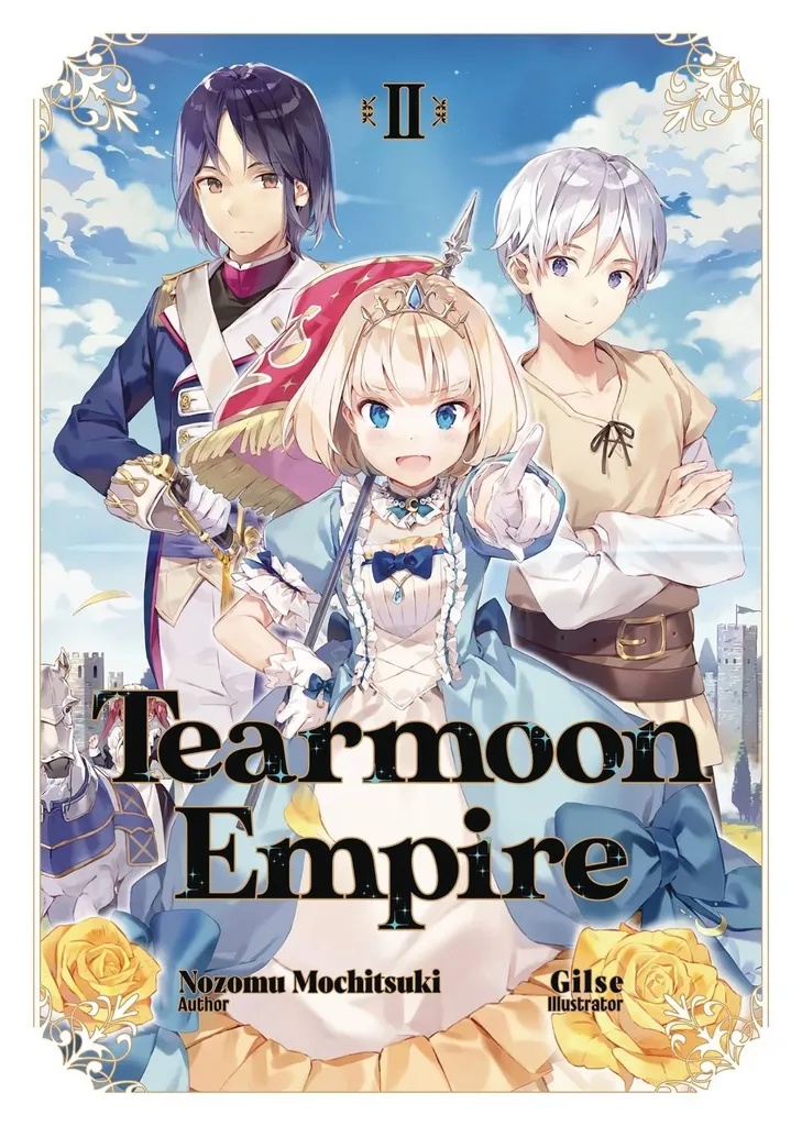 TEARMOON EMPIRE LIGHT NOVEL 2