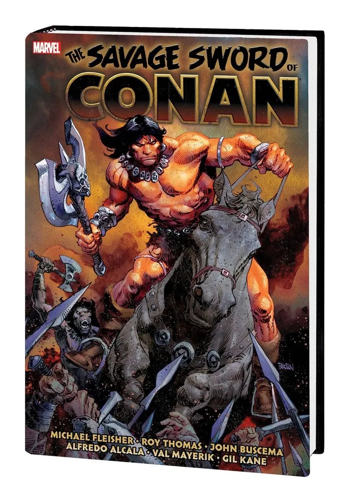 SAVAGE SWORD CONAN ORIG MARVEL YRS OMNIBUS 6