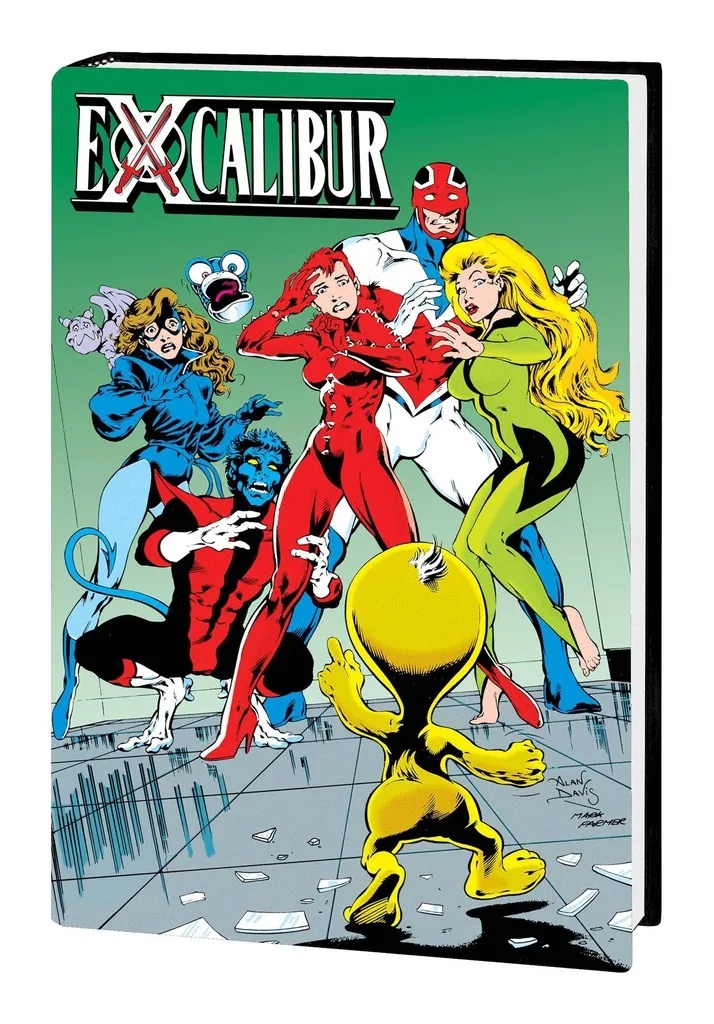 EXCALIBUR OMNIBUS 2 DAVIS CVR