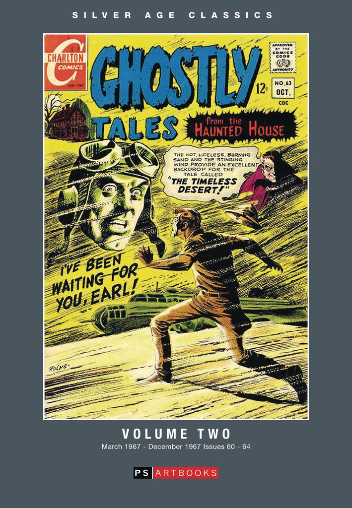 SILVER AGE CLASSICS GHOSTLY TALES 2