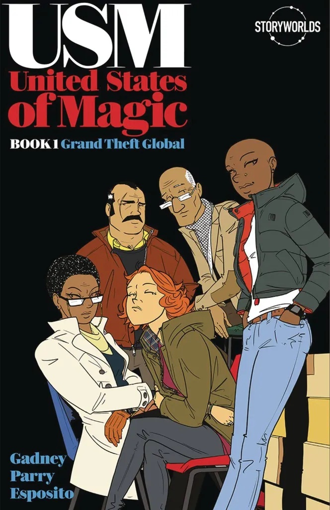 UNITED STATES OF MAGIC 1 GRAND THEFT GLOBAL