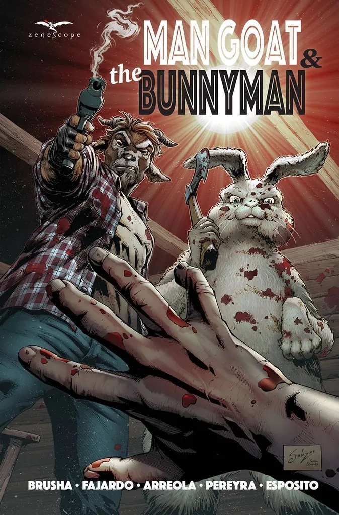 MANGOAT AND BUNNYMAN