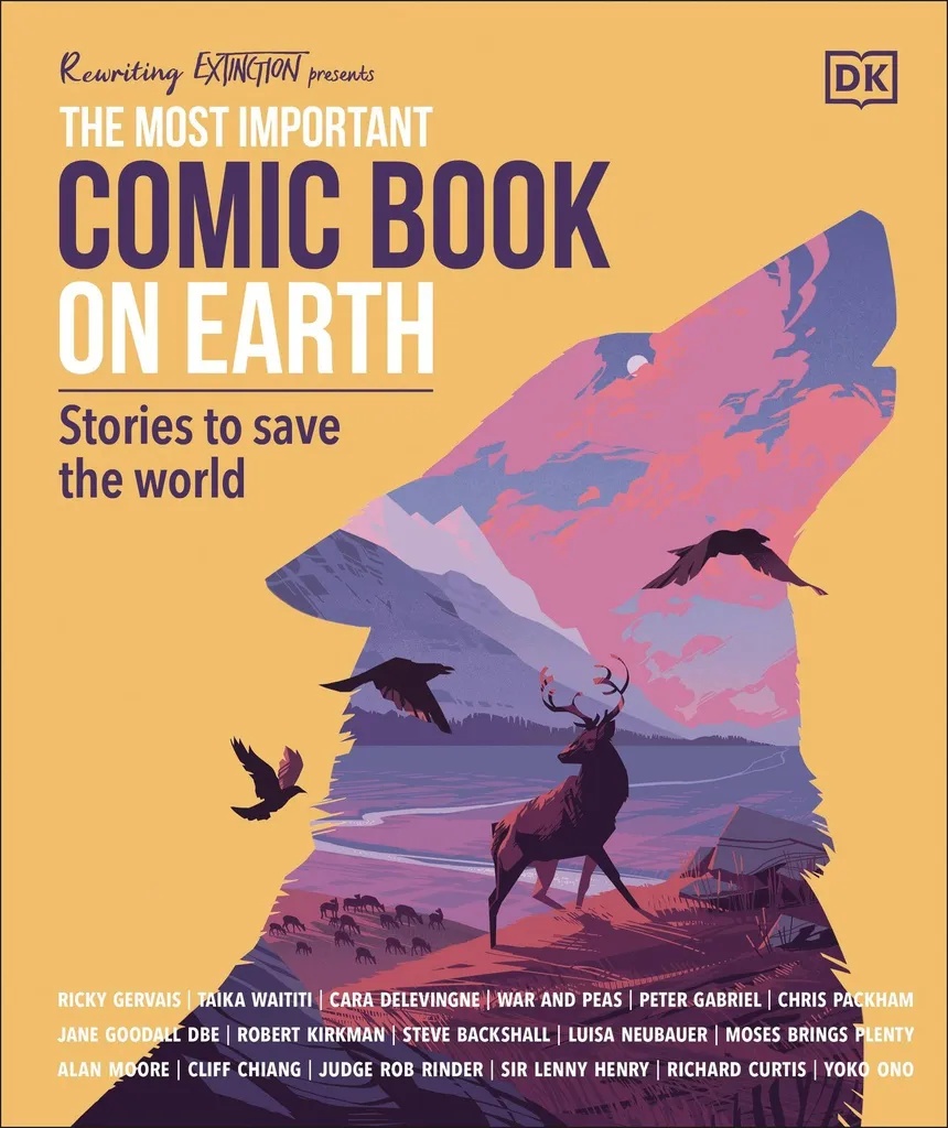 MOST IMPORTANT COMIC BOOK ON EARTH STORIES TO SAVE WORLD