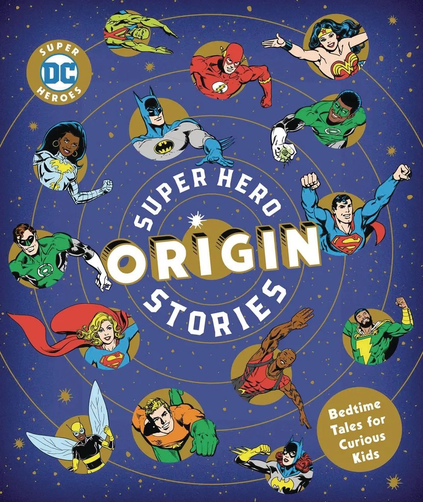 DC SUPER HERO ORIGIN STORIES